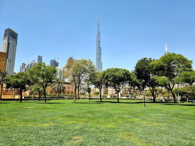 شقة Burj Al Nujoom Downtown, Mall, Fountain Views & Burj Khalifa *