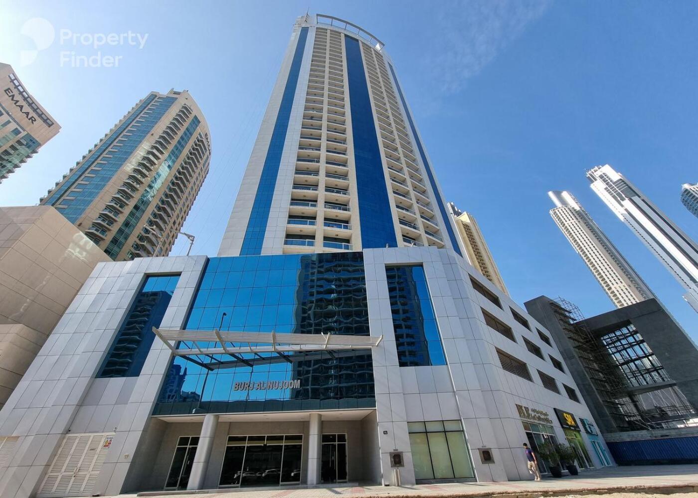 Burj Al Nujoom Downtown, Mall, Fountain Views & Burj Khalifa * دبي